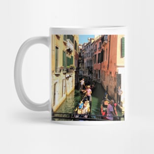 The Gondoliers of Venice Mug